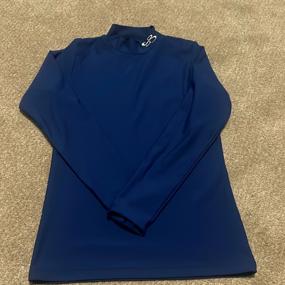 Boombah long sleeve cold gear tight shirt